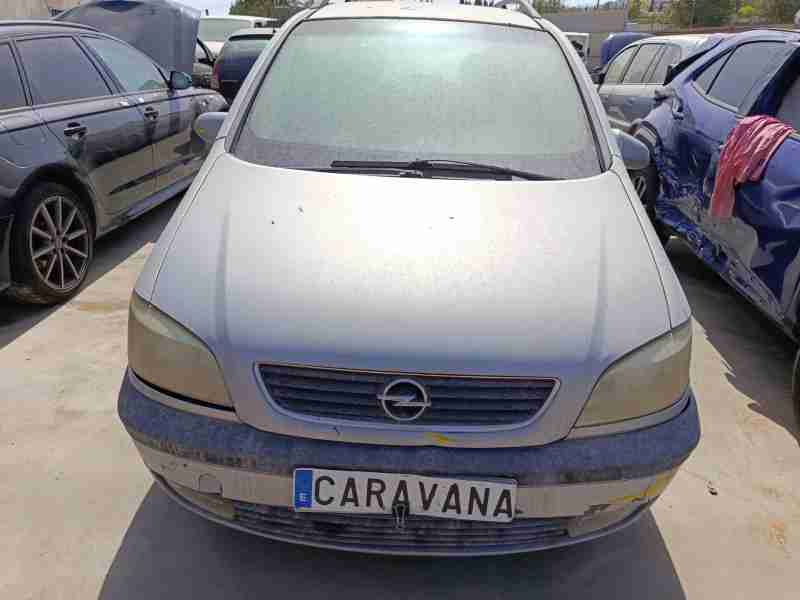 opel zafira a monospace (t98) del año 1999
