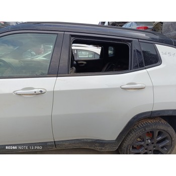 Recambio de puerta trasera izquierda para jeep compass (m7) s fwd referencia OEM IAM 52243983  