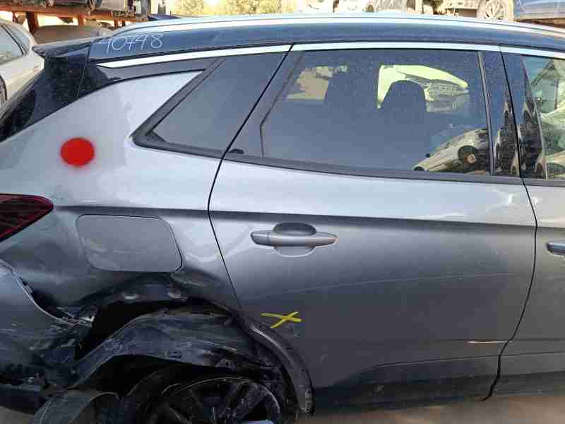 Recambio de puerta trasera derecha para opel grandland / grandland x (a18, p1uo) 1.2 (75) referencia OEM IAM YP00119880  