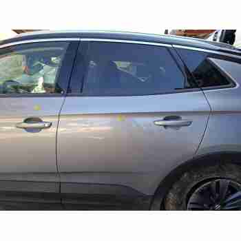 Recambio de puerta trasera izquierda para opel grandland / grandland x (a18, p1uo) 1.2 (75) referencia OEM IAM YP00119980  