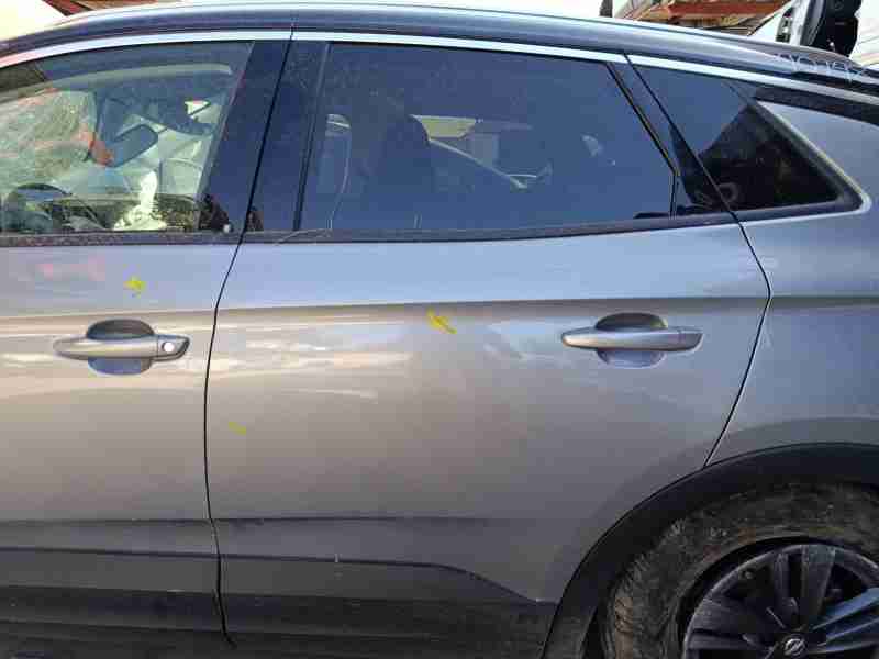Recambio de puerta trasera izquierda para opel grandland / grandland x (a18, p1uo) 1.2 (75) referencia OEM IAM YP00119980  