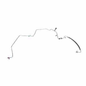 Recambio de tubo para renault express furgón/monospace 1.3 tce 100 (f6ma) referencia OEM IAM 924404927R  
