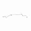 Recambio de tubo para nissan qashqai ii (j11, j11_) 1.3 dig-t referencia OEM IAM 92440HV70A  