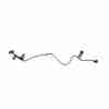 Recambio de tubo para nissan qashqai ii (j11, j11_) 1.5 dci referencia OEM IAM 92441HV80A  