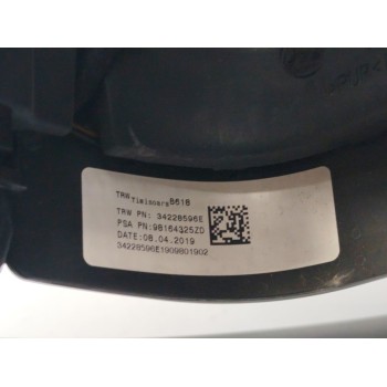 Recambio de volante para citroën c3 comercial referencia OEM IAM 98164325ZD  