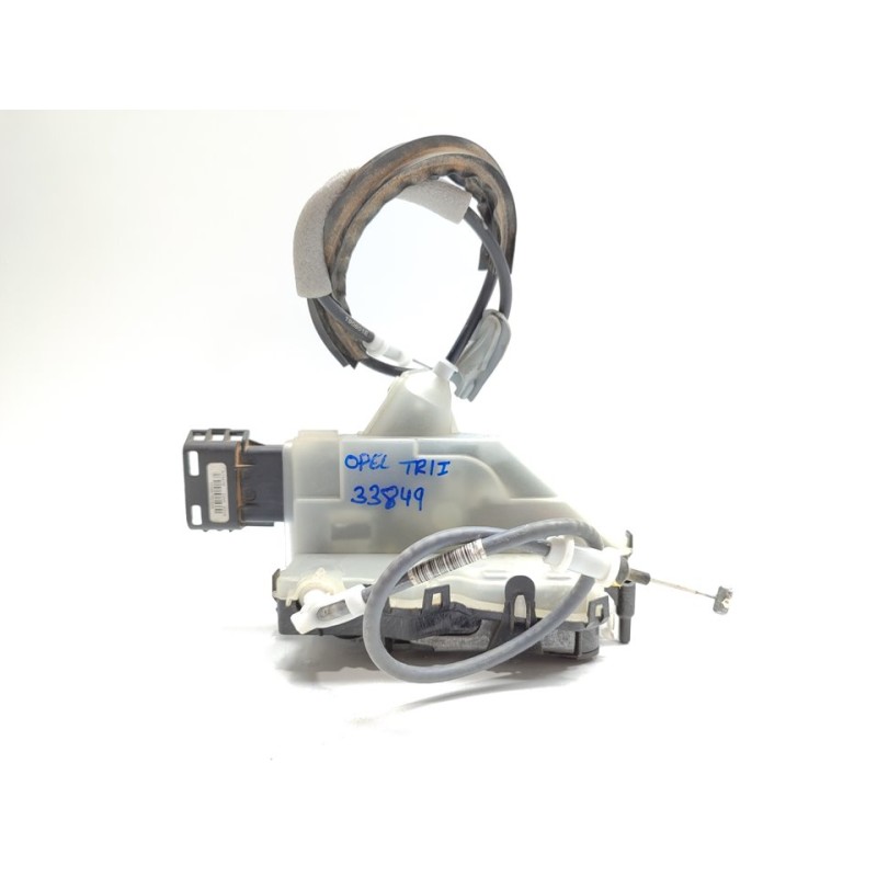 Recambio de cerradura puerta trasera izquierda para opel grandland x selective referencia OEM IAM 146129  
