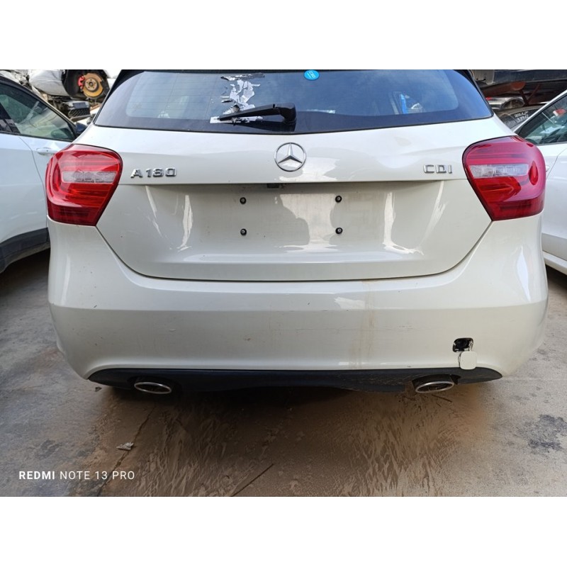 Recambio de paragolpes trasero para mercedes-benz clase a (w176) a 180 cdi blueefficiency (176.012) referencia OEM IAM A17688004
