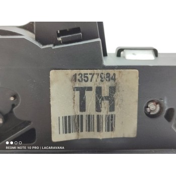 Recambio de cerradura puerta delantera derecha para chevrolet aveo berlina hatchback lt+ referencia OEM IAM 13577984  