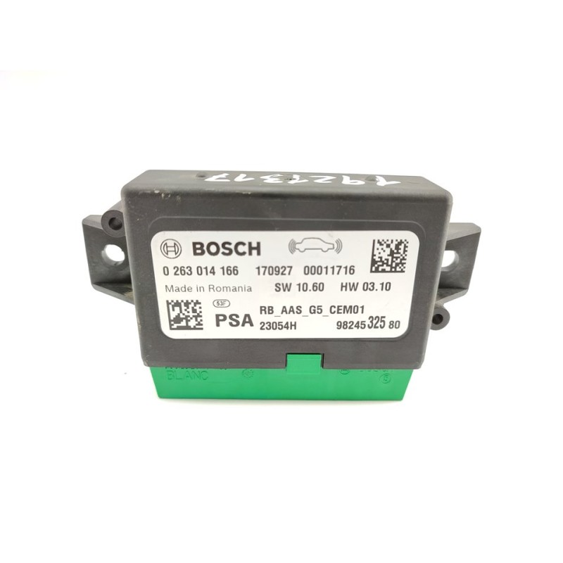 Recambio de modulo electronico para peugeot 308 access referencia OEM IAM 0263014166  