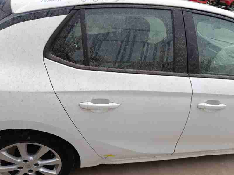 Recambio de puerta trasera derecha para opel corsa f (p2jo) 1.2 (68) referencia OEM IAM 9837705980  