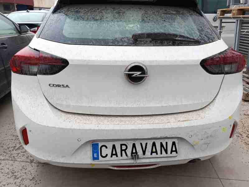 Recambio de paragolpes trasero para opel corsa f (p2jo) 1.2 (68) referencia OEM IAM 166335711T  