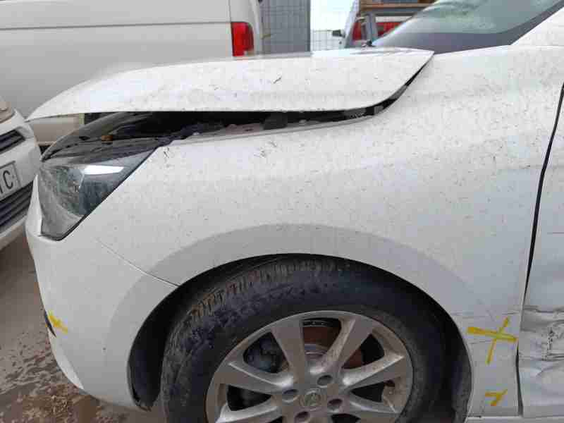 Recambio de aleta delantera izquierda para opel corsa f (p2jo) 1.2 (68) referencia OEM IAM 9829283280  