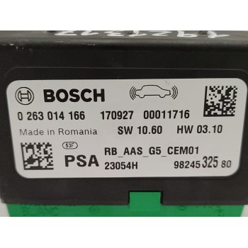 Recambio de modulo electronico para peugeot 308 access referencia OEM IAM 0263014166  