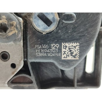 Recambio de cerradura puerta trasera izquierda para opel grandland x selective referencia OEM IAM 146129  