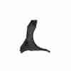 Recambio de aleta delantera izquierda para nissan qashqai ii (j11, j11_) 1.5 dci referencia OEM IAM F31014EAMB / F3A014EAMB  