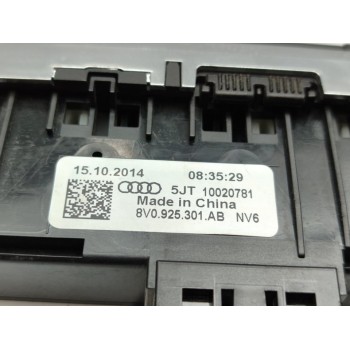Recambio de warning para audi a3 (8v) ambiente referencia OEM IAM 8V0925301AB  