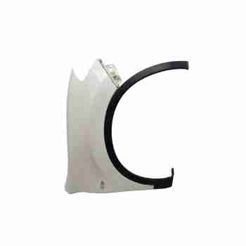 Recambio de aleta delantera derecha para nissan qashqai i (j10, nj10) 1.6 dci referencia OEM IAM F3100JD0M0  