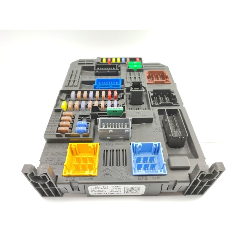 Recambio de modulo electronico para peugeot 308 access referencia OEM IAM 9819851280  