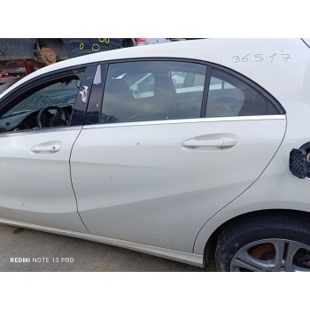 Recambio de puerta trasera izquierda para mercedes-benz clase a (w176) a 180 cdi blueefficiency (176.012) referencia OEM IAM A17