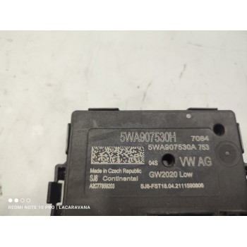 Recambio de modulo electronico para volkswagen caddy furgón/kombi kombi referencia OEM IAM 5WA907530H  