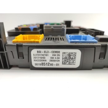 Recambio de modulo electronico para peugeot 308 access referencia OEM IAM 9819851280  