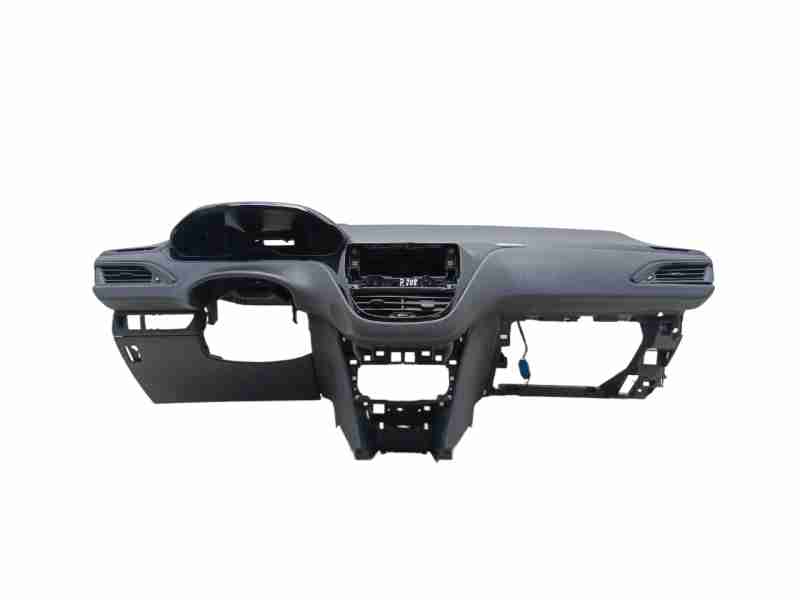 Recambio de salpicadero para peugeot 208 style referencia OEM IAM 16077378ZD  