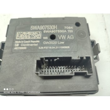 Recambio de modulo electronico para volkswagen caddy furgón/kombi kombi referencia OEM IAM 5WA907530H  