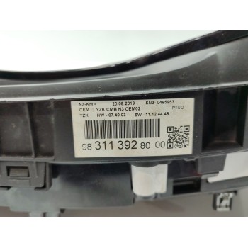 Recambio de cuadro instrumentos para opel grandland x selective referencia OEM IAM 9831139280  