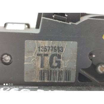 Recambio de cerradura puerta delantera izquierda para chevrolet aveo berlina hatchback lt+ referencia OEM IAM 13577983  