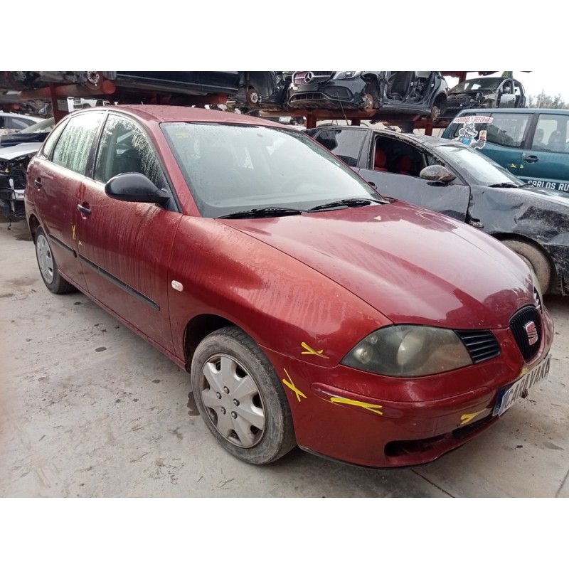 seat ibiza (6l1) del año 2004