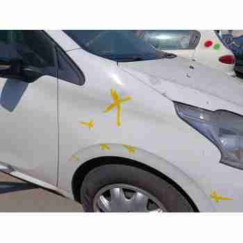 Recambio de aleta delantera derecha para peugeot 208 i (ca_, cc_) 1.6 hdi / bluehdi 75 referencia OEM IAM 9672971480  