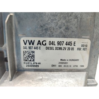 Recambio de centralita motor uce para skoda rapid ambition referencia OEM IAM 04L907445E  