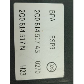Recambio de abs para skoda fabia (pj3) ambition referencia OEM IAM 2Q0614517AS  