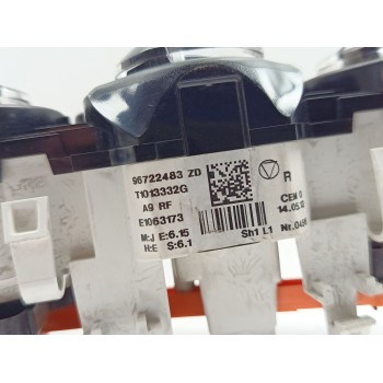 Recambio de mando calefaccion / aire acondicionado para peugeot 2008 (--.2013) active referencia OEM IAM 9672248380  