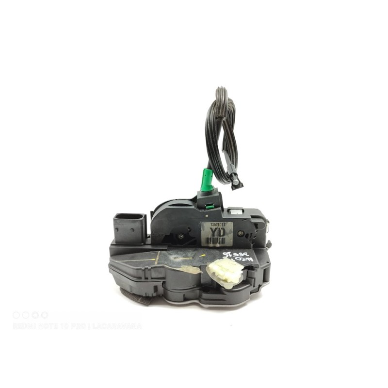 Recambio de cerradura puerta trasera derecha para chevrolet aveo berlina hatchback lt+ referencia OEM IAM 13578013  