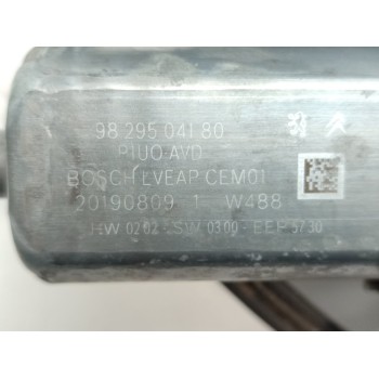 Recambio de elevalunas delantero derecho para opel grandland x selective referencia OEM IAM 9829504180  