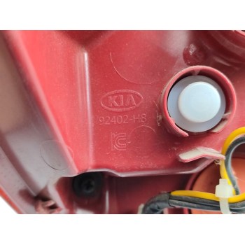 Recambio de piloto trasero derecho para kia rio (yb) business referencia OEM IAM 92402H8  