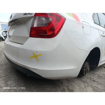 Recambio de paragolpes trasero para skoda rapid ambition referencia OEM IAM 5JH807421  