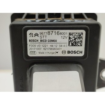 Recambio de modulo electronico para peugeot 308 access referencia OEM IAM 967787168001  