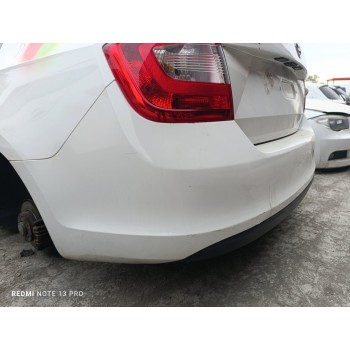 Recambio de paragolpes trasero para skoda rapid ambition referencia OEM IAM 5JH807421  