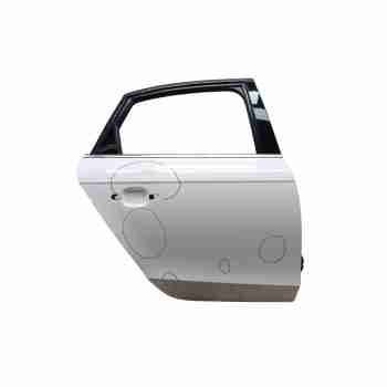 Recambio de puerta trasera derecha para audi a4 ber. (b8) basis referencia OEM IAM 8K5833052D  