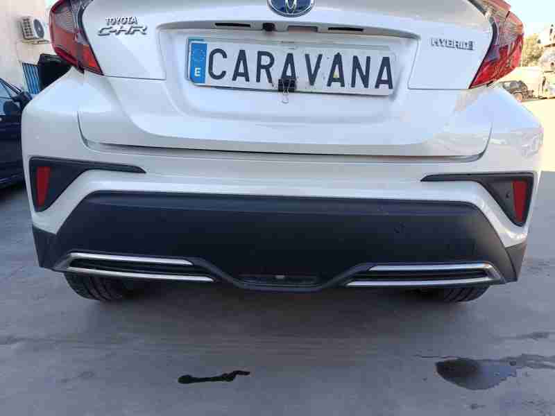Recambio de paragolpes trasero para toyota c-hr (_x1_) 2.0 hybrid (maxh10) referencia OEM IAM 52159F4908  