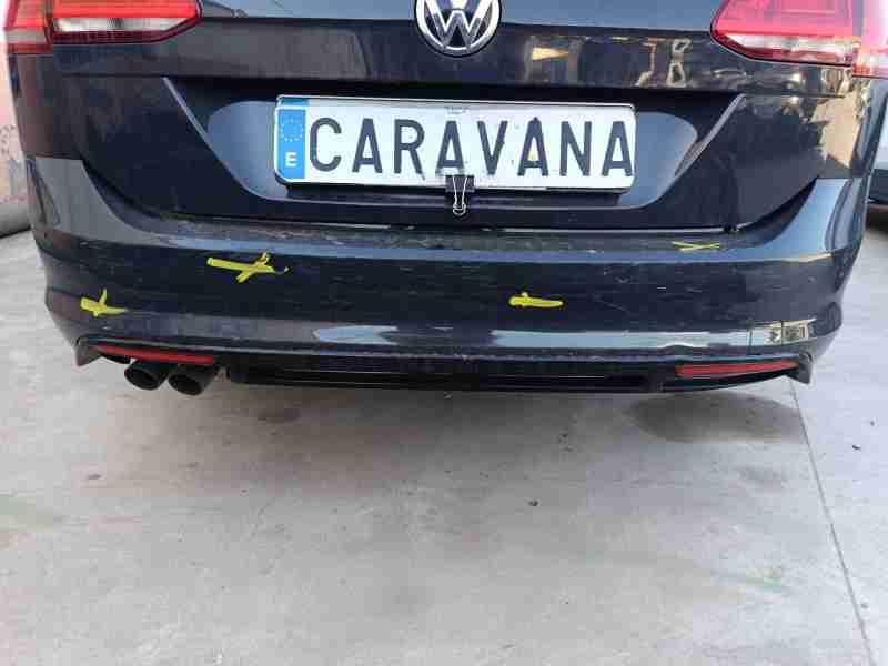 Recambio de paragolpes trasero para volkswagen golf vii variant (ba5, bv5) 2.0 tdi referencia OEM IAM 5G9807417FGRU  