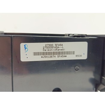 Recambio de mando climatizador para nissan micra v (k14) acenta referencia OEM IAM 275005FA5A  