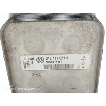 Recambio de enfriador aceite motor para seat leon st (5f8) 1.4 tsi referencia OEM IAM 04E117021K  
