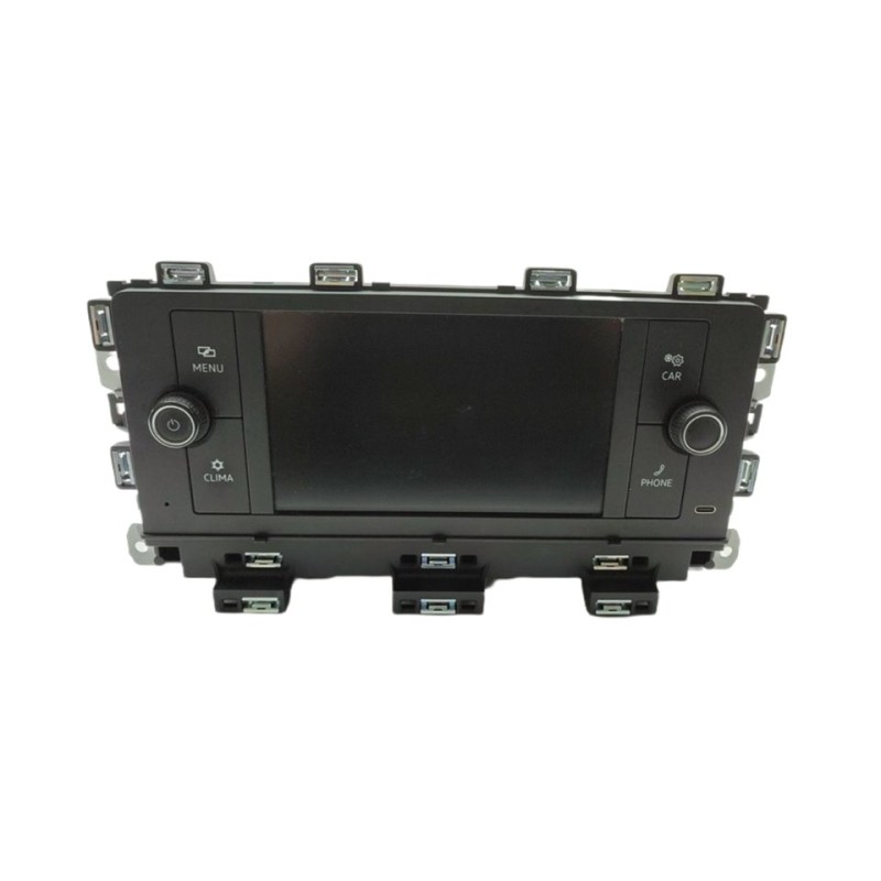 Recambio de pantalla multifuncion para volkswagen caddy furgón/kombi kombi referencia OEM IAM 2K7035130  