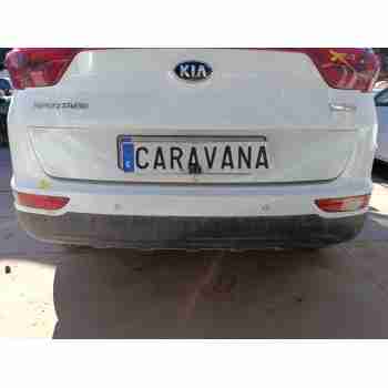 Recambio de paragolpes trasero para kia sportage iv (ql, qle) 1.7 crdi referencia OEM IAM   