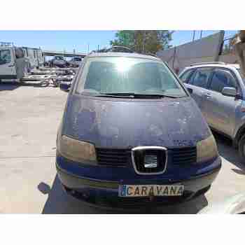 seat alhambra (7v8, 7v9) del año 2006
