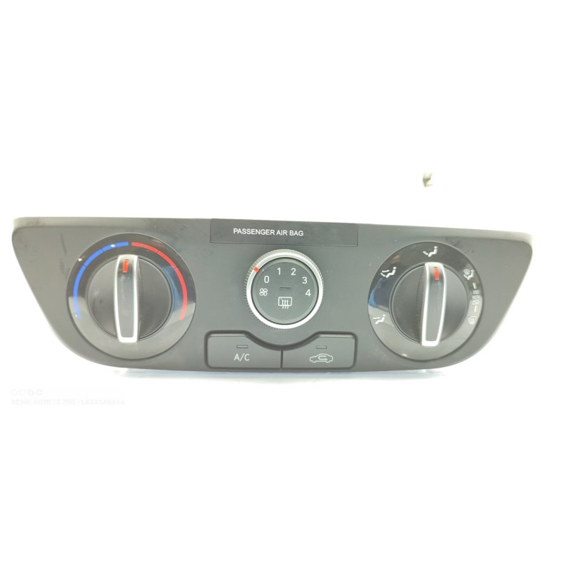 Recambio de mando calefaccion / aire acondicionado para hyundai i10 basis referencia OEM IAM 97250K7130  