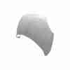 Recambio de capo para fiat 500 x (334) pop plus referencia OEM IAM 52024631  